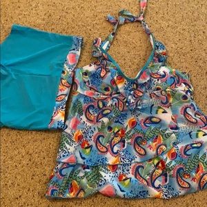 Halter Top Bathing Suit